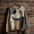 Relaxed V-Neck Sweater