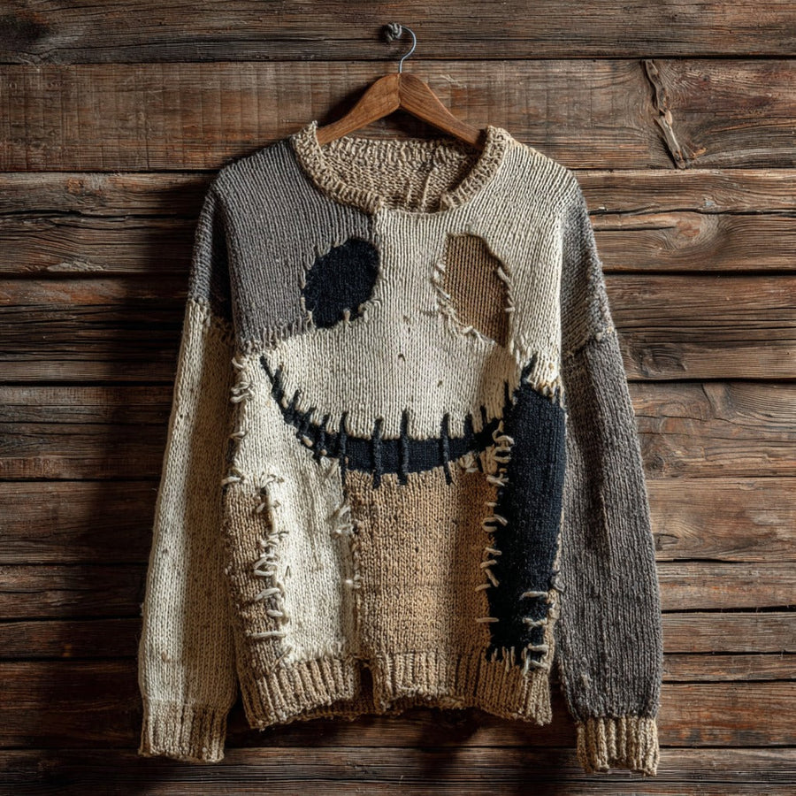 Relaxed V-Neck Sweater