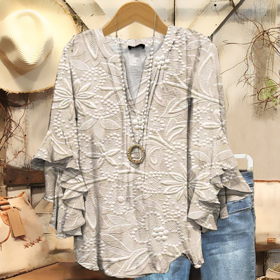 Soft Printed Shirt