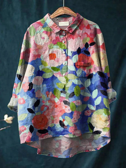 Soft Collared Shirt