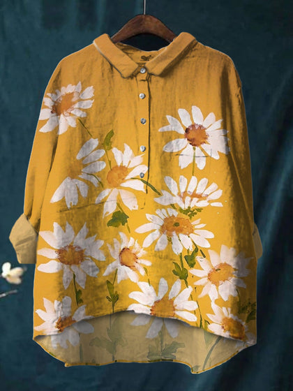 Weekend Linen Shirt