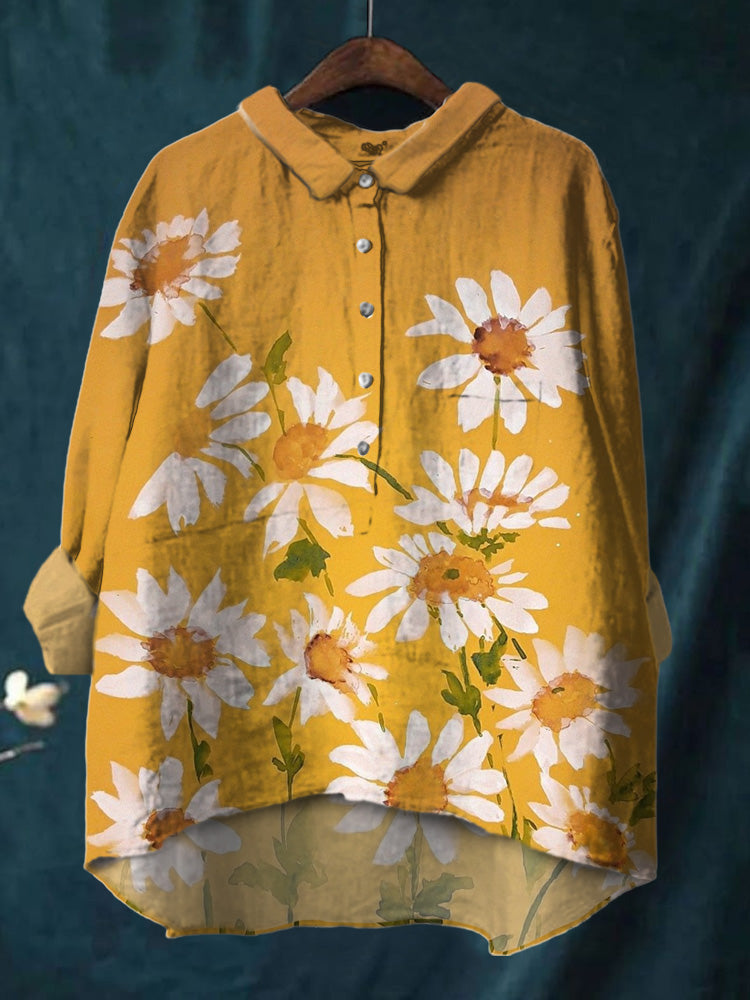 Weekend Linen Shirt