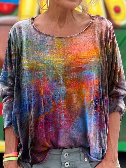 Simple Printed Shirt