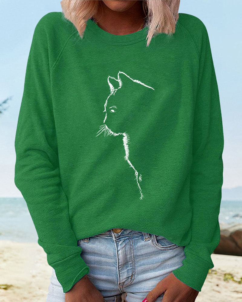 Easy Textured Sweater