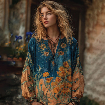 Summer Printed Shirt