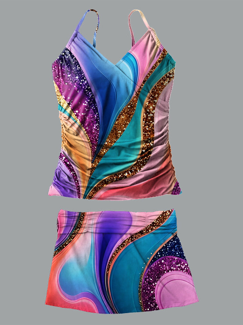 Casual Printed Pants