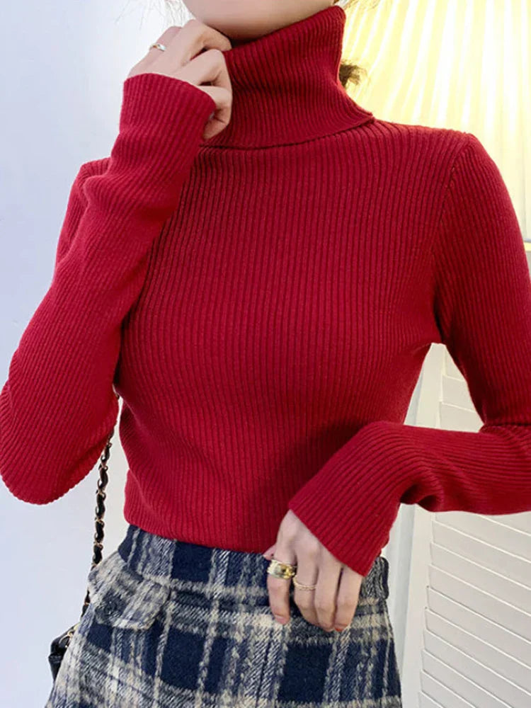 Warm Cropped Sweater