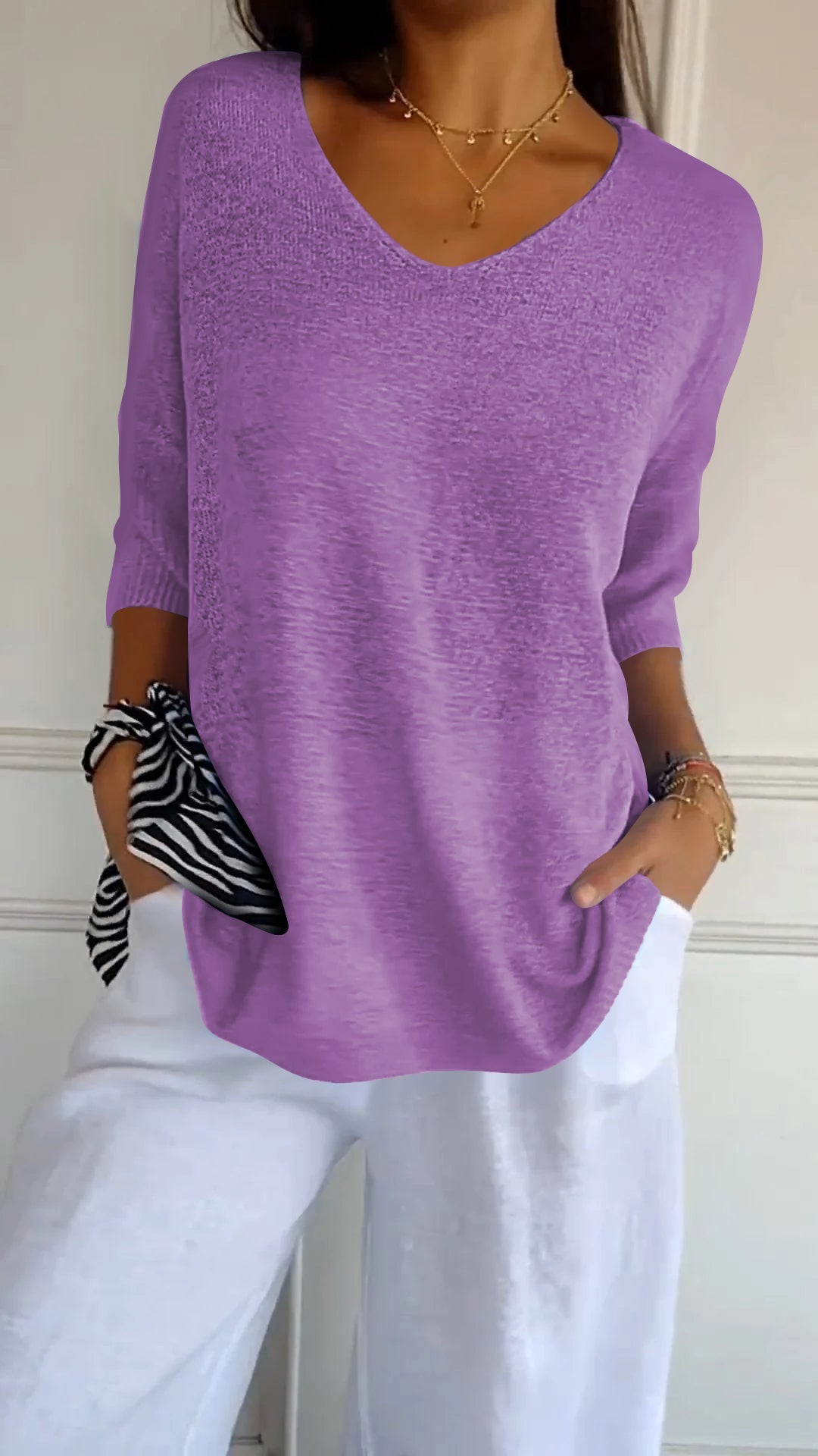 Cozy Knit Sweater