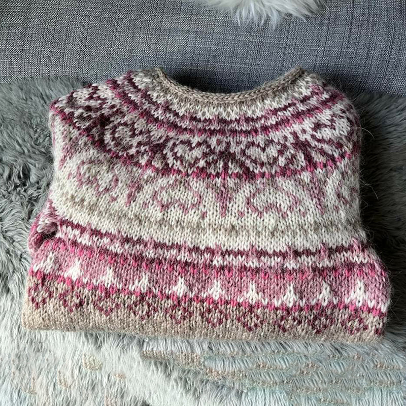Relaxed Ribbed Sweater