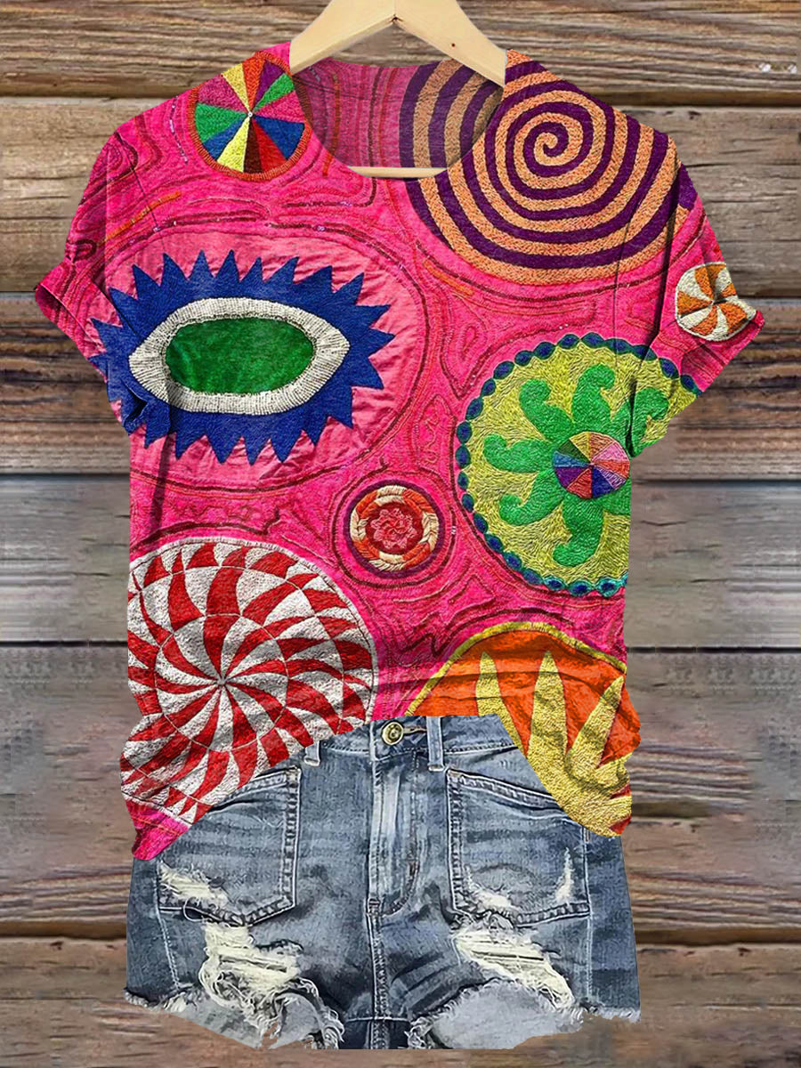 Simple Printed Shirt