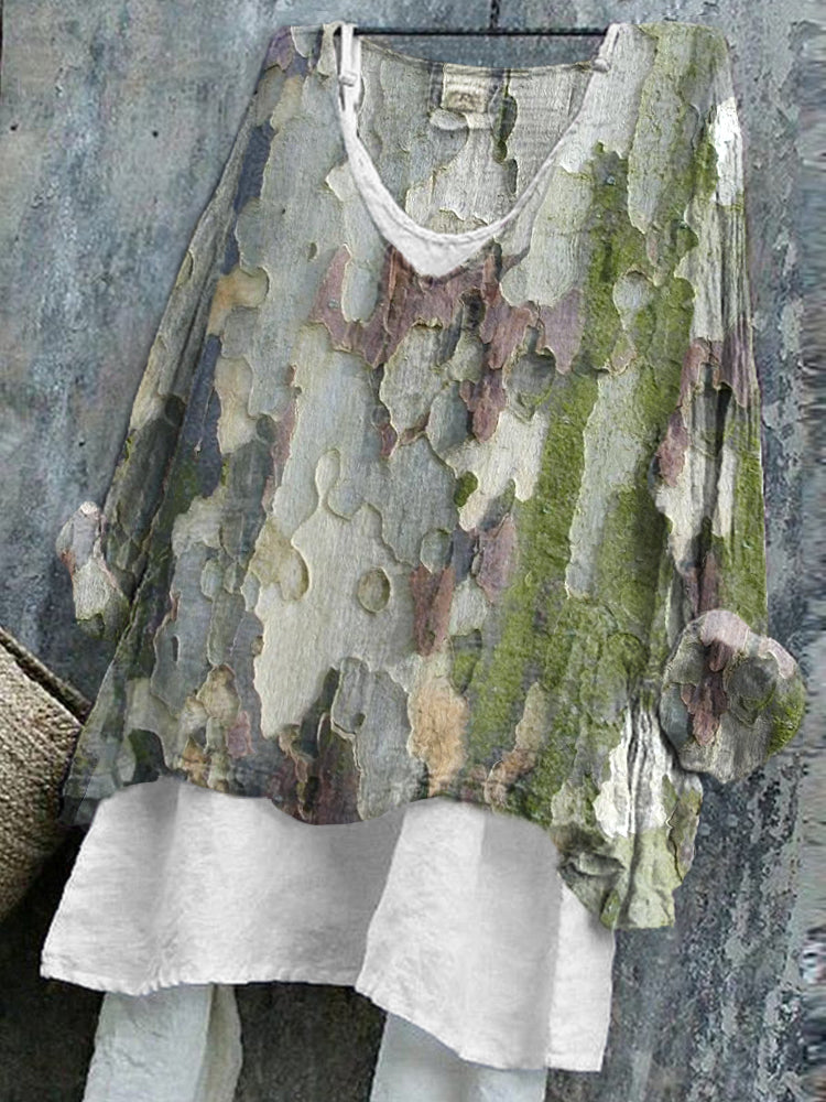 Relaxed Cotton Shirt