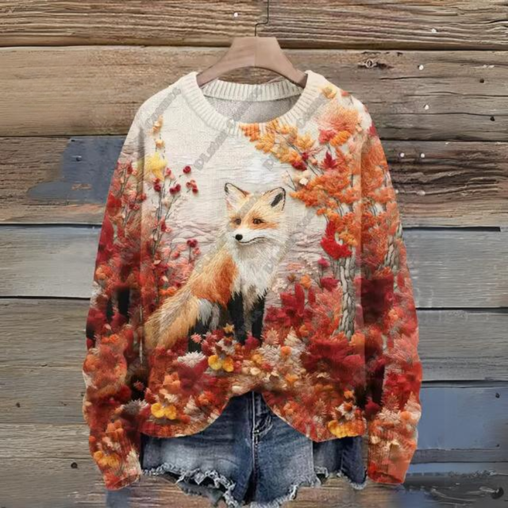 Relaxed Ribbed Sweater