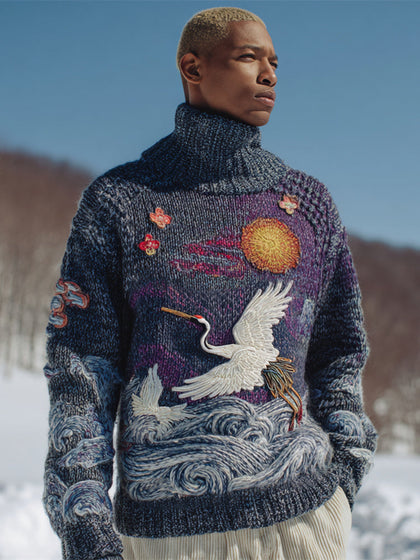 Weekend Cable Sweater