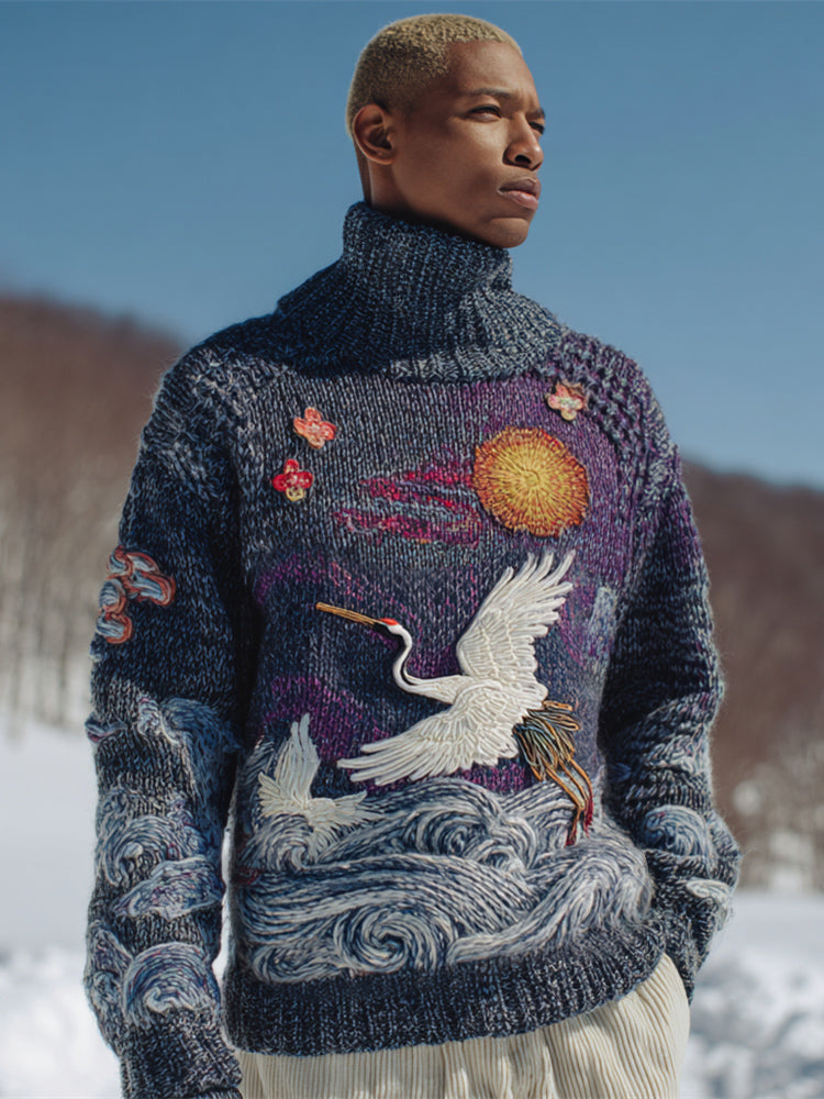 Weekend Cable Sweater
