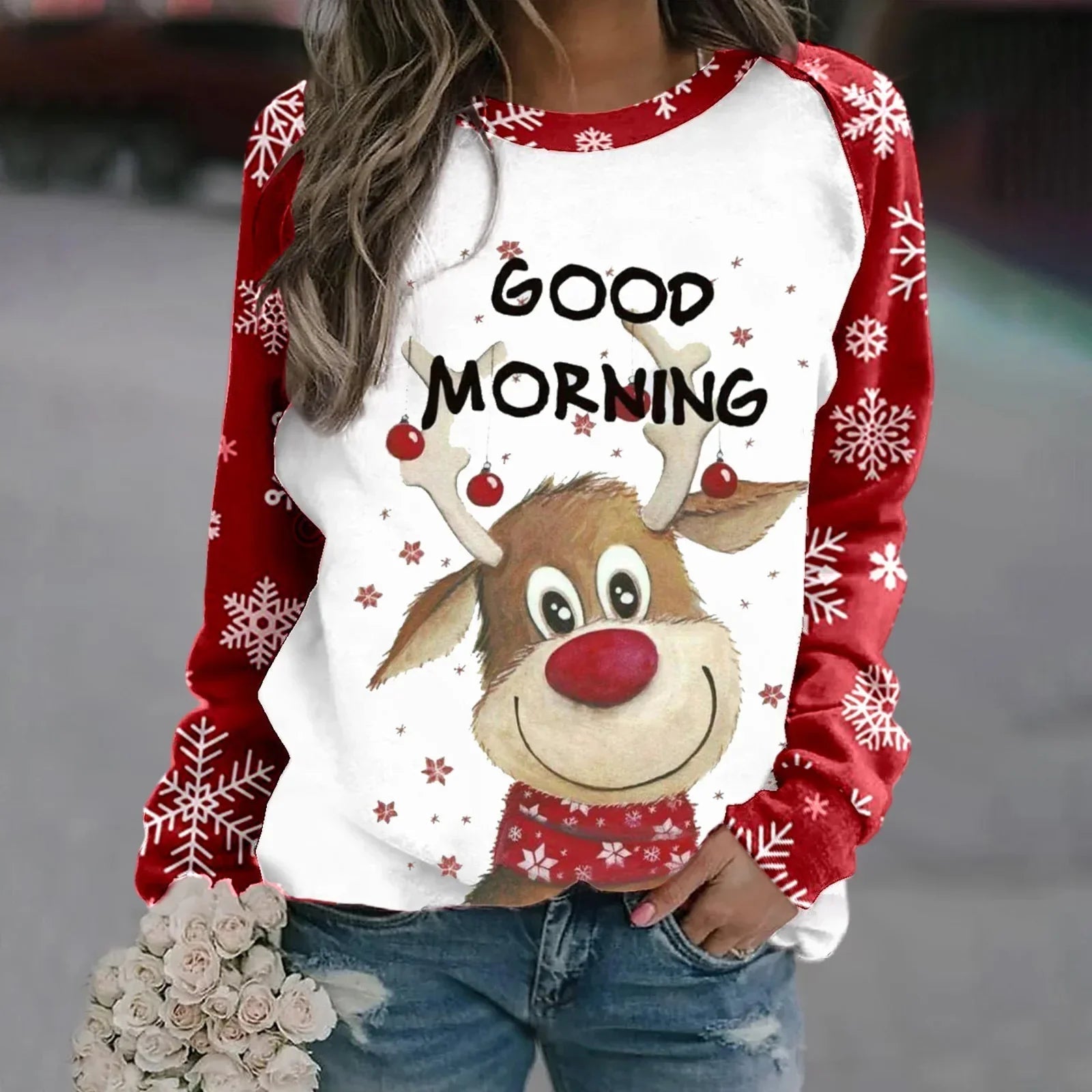 Easy Knit Sweater