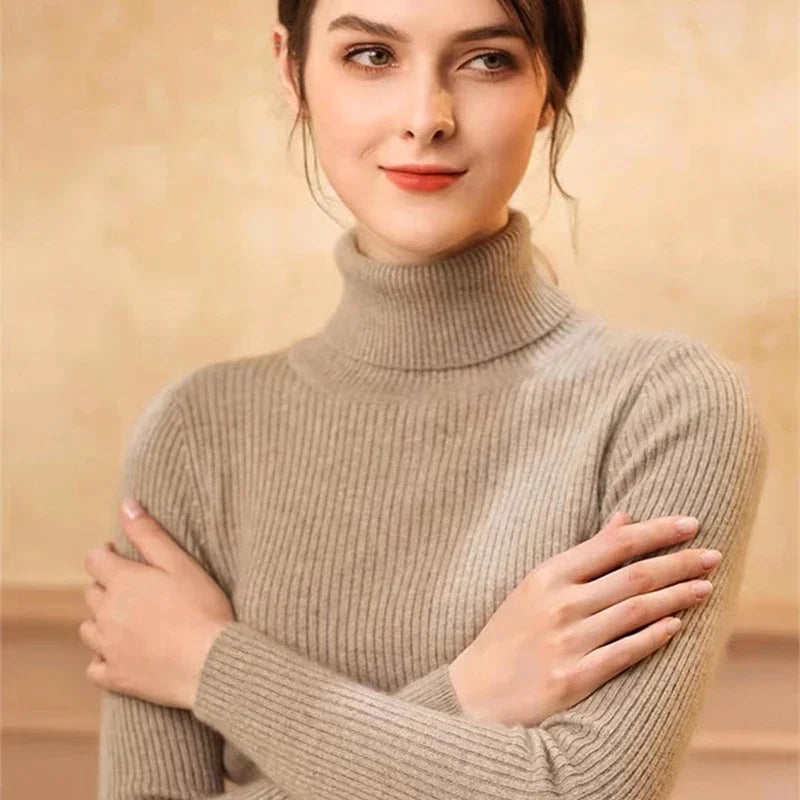 Warm V-Neck Sweater