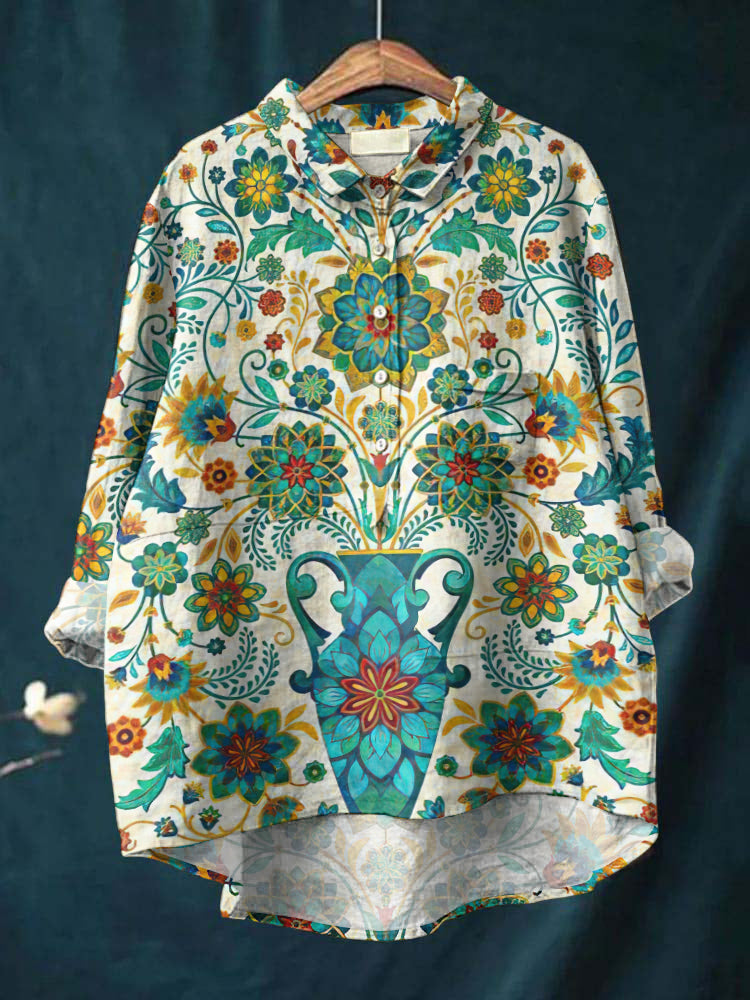 Easy Buttoned Shirt