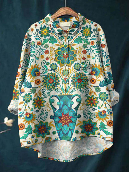 Easy Buttoned Shirt