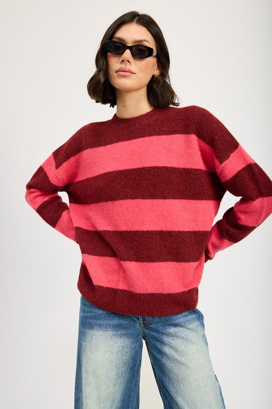 Warm Buttoned Sweater