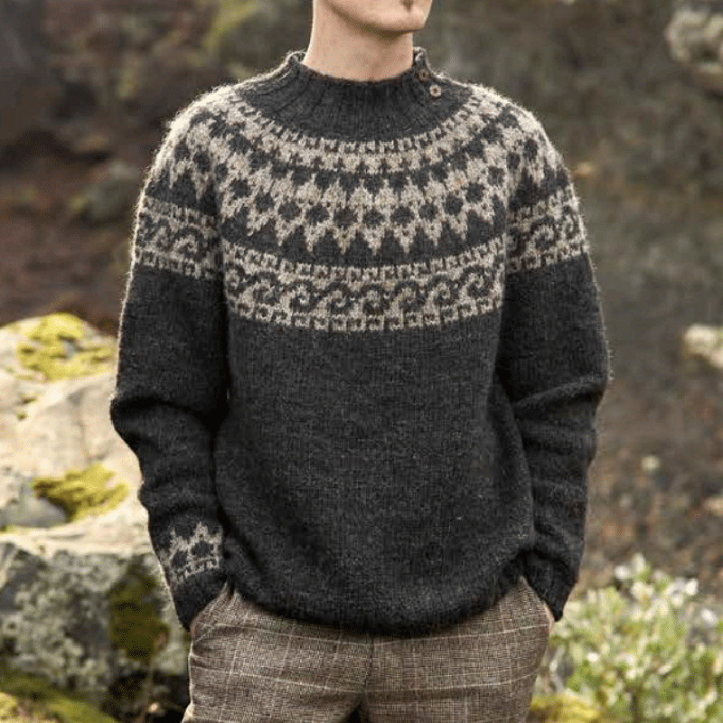 Textured Oversized Sweater