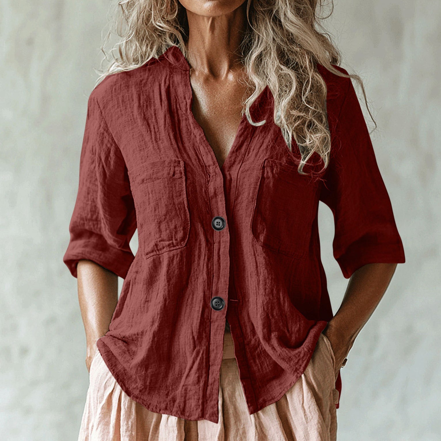 Coastal Long-Sleeve Shirt