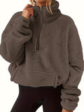 Warm Buttoned Sweater