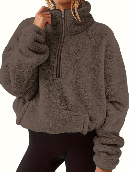 Warm Buttoned Sweater