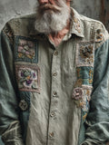 Relaxed Long-Sleeve Shirt
