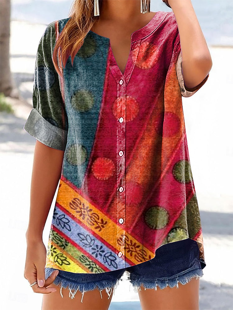 Weekend Linen Shirt