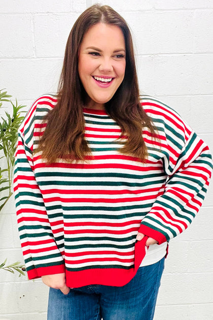 Easy Cable Sweater