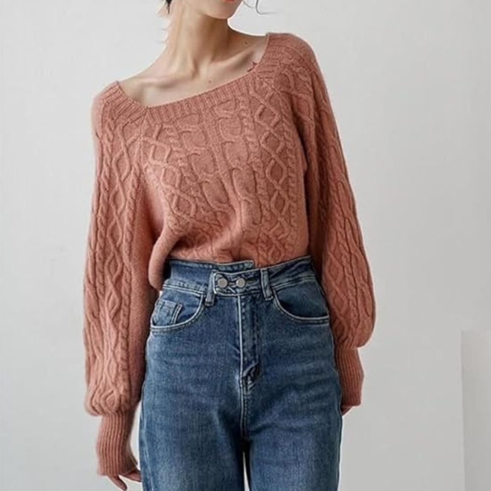 Classic Textured Sweater