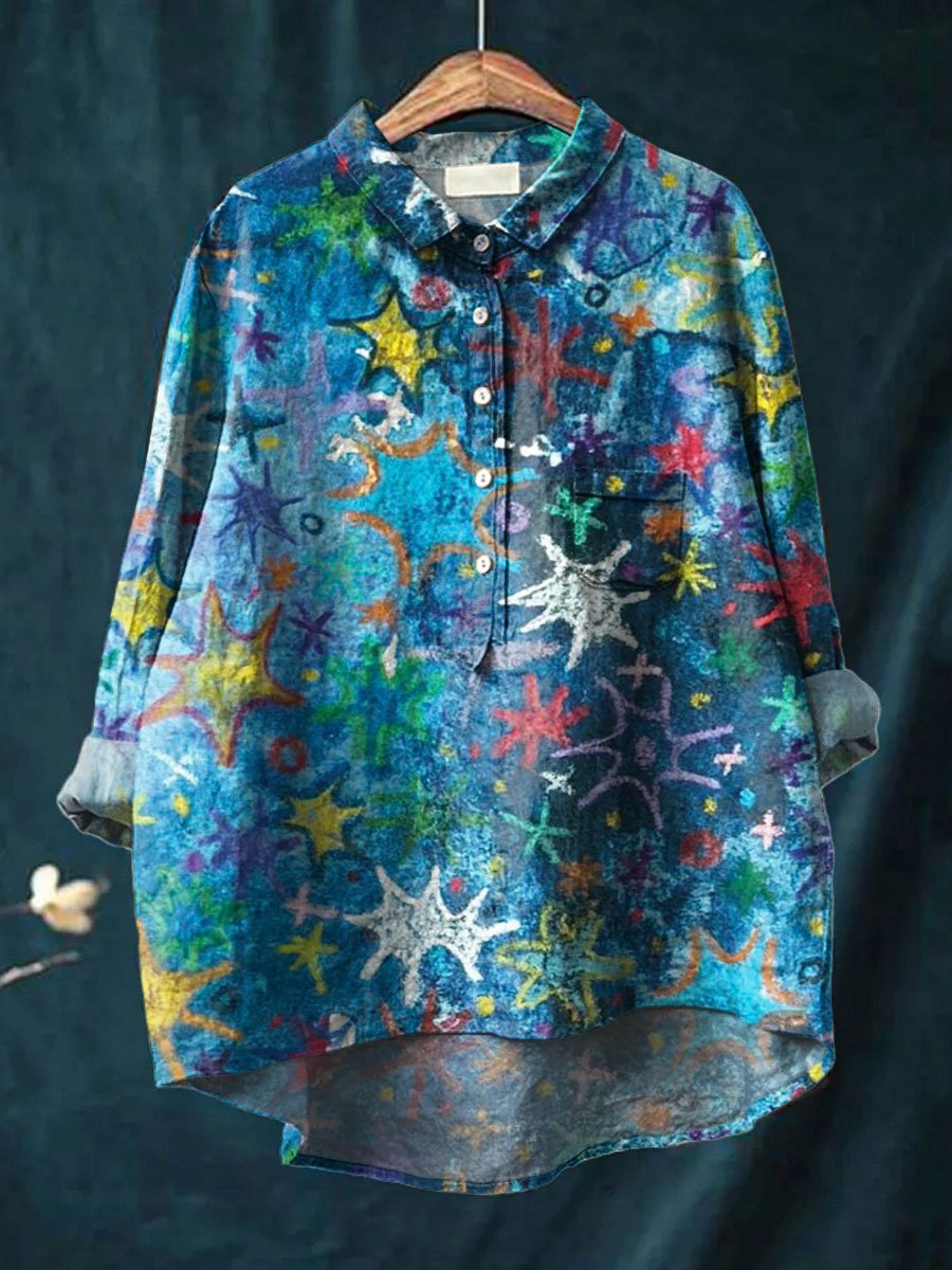 Casual Denim Shirt