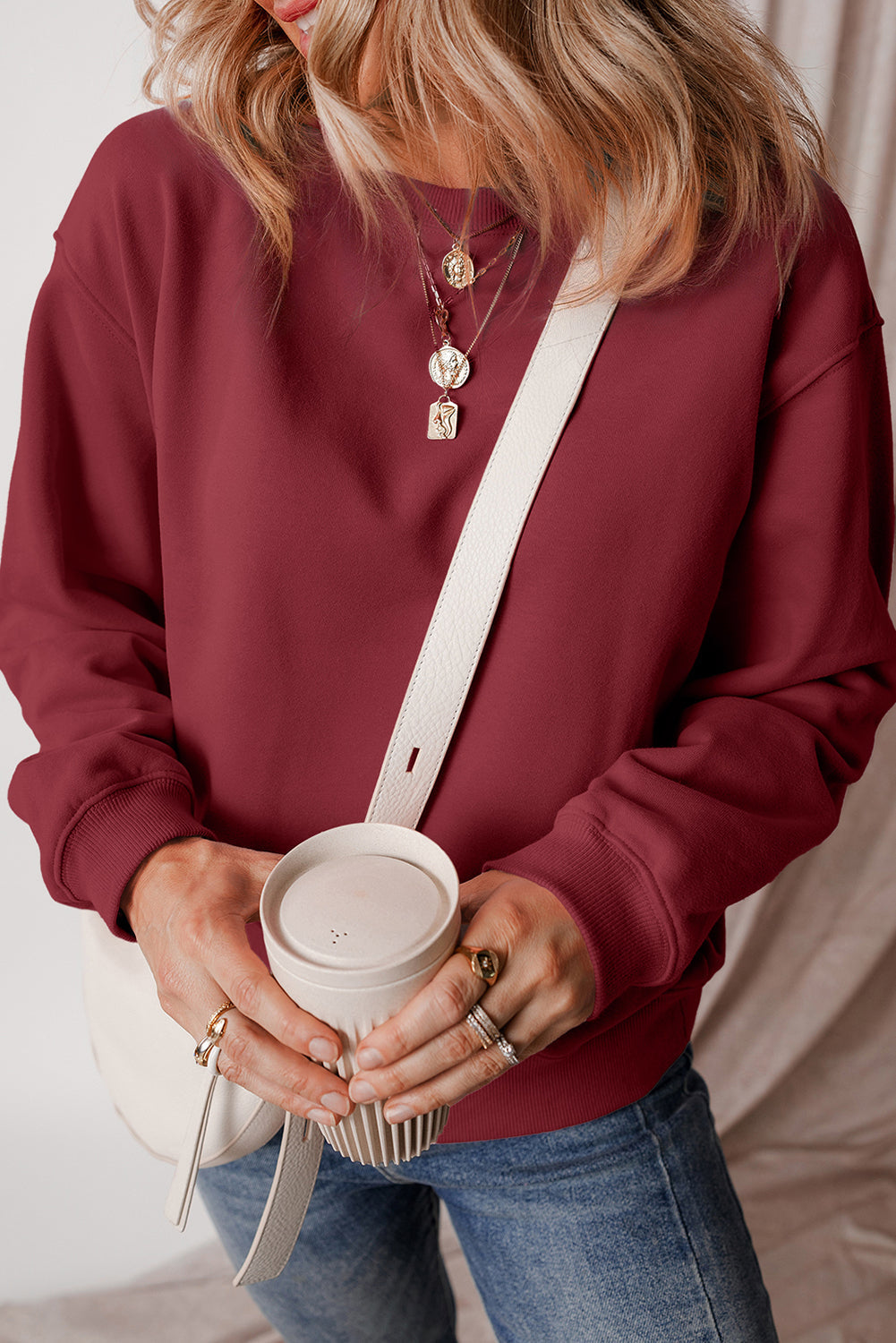 Easy Cropped Sweater