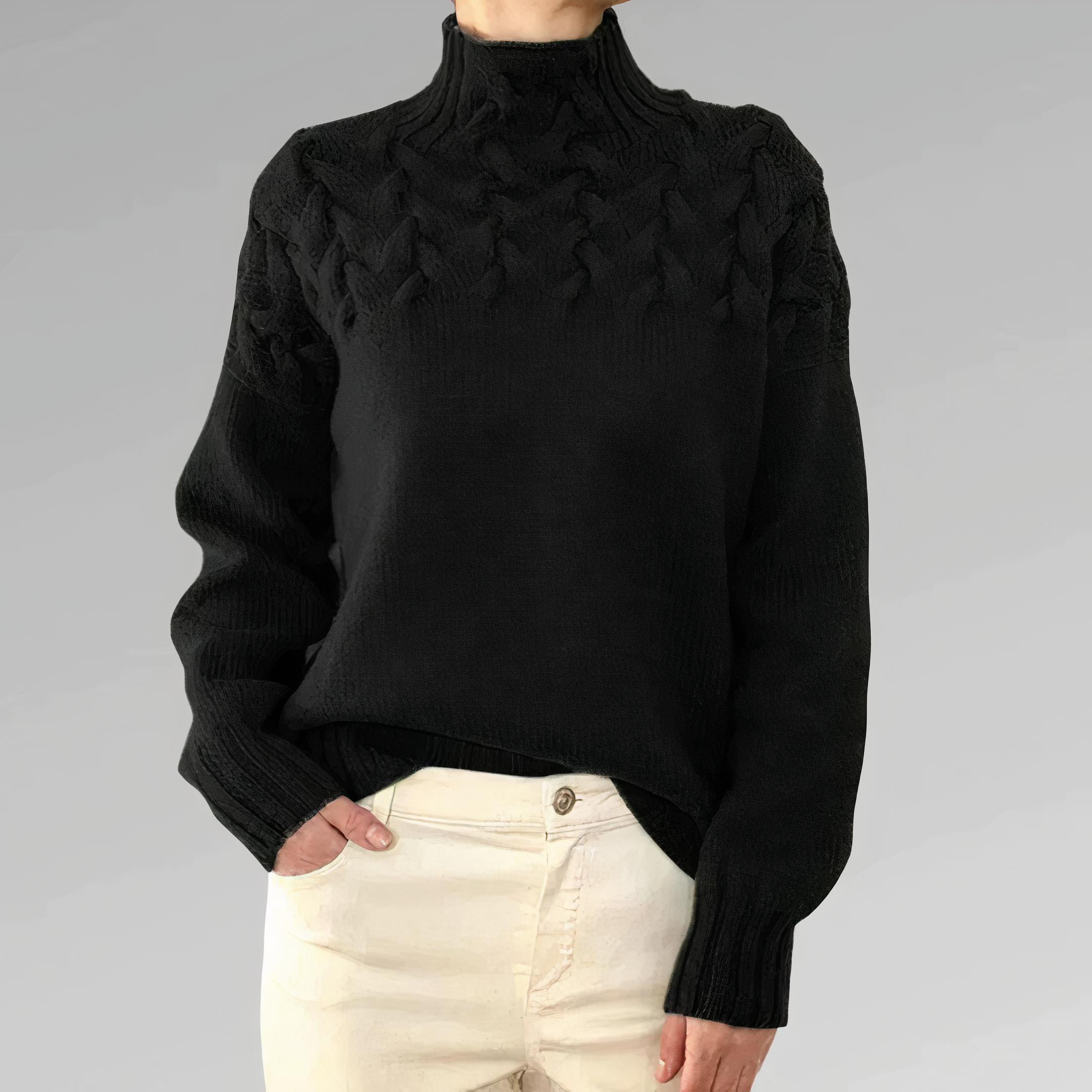 Relaxed Lightweight Sweater