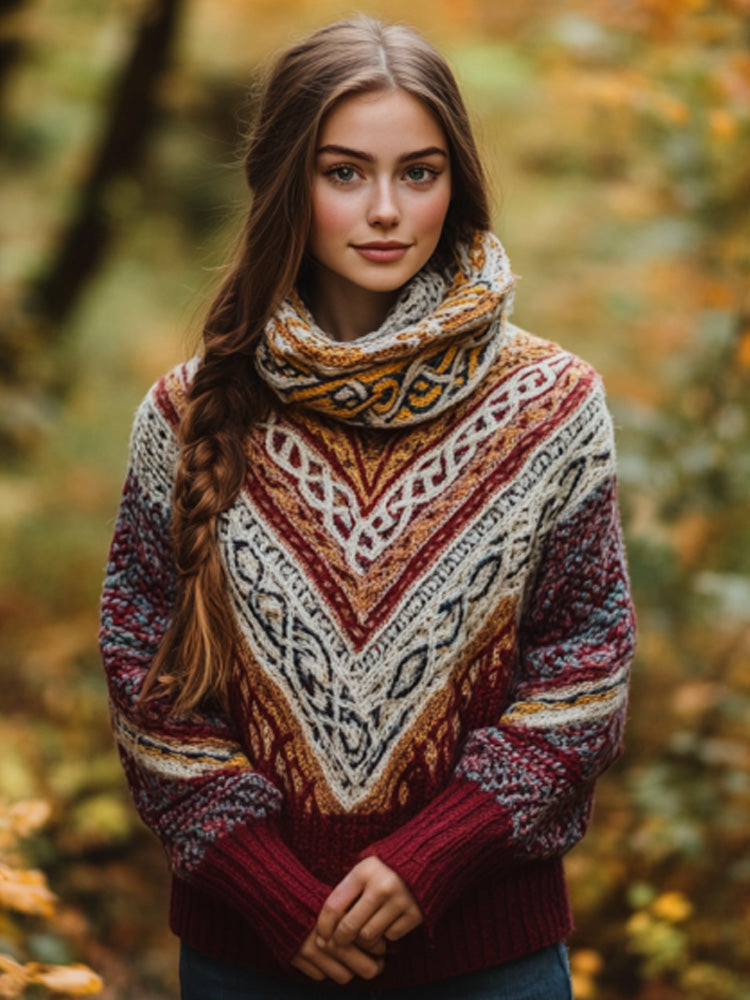 Relaxed Oversized Sweater