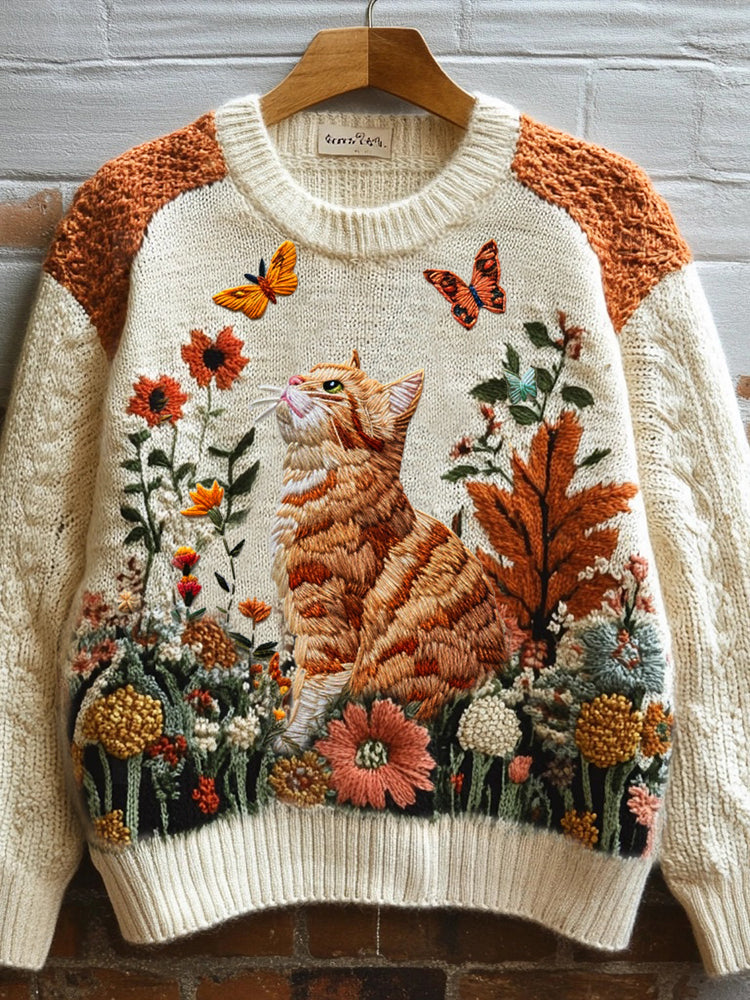 Cozy Knit Sweater