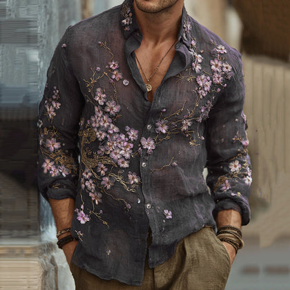 Simple Linen Shirt