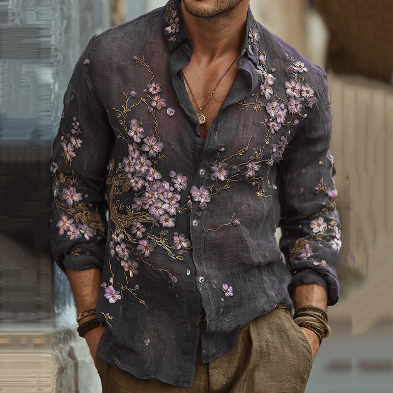 Simple Linen Shirt