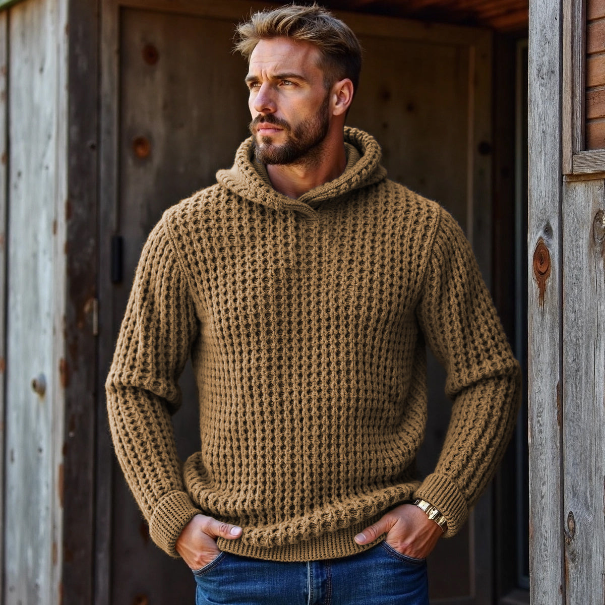 Casual V-Neck Sweater