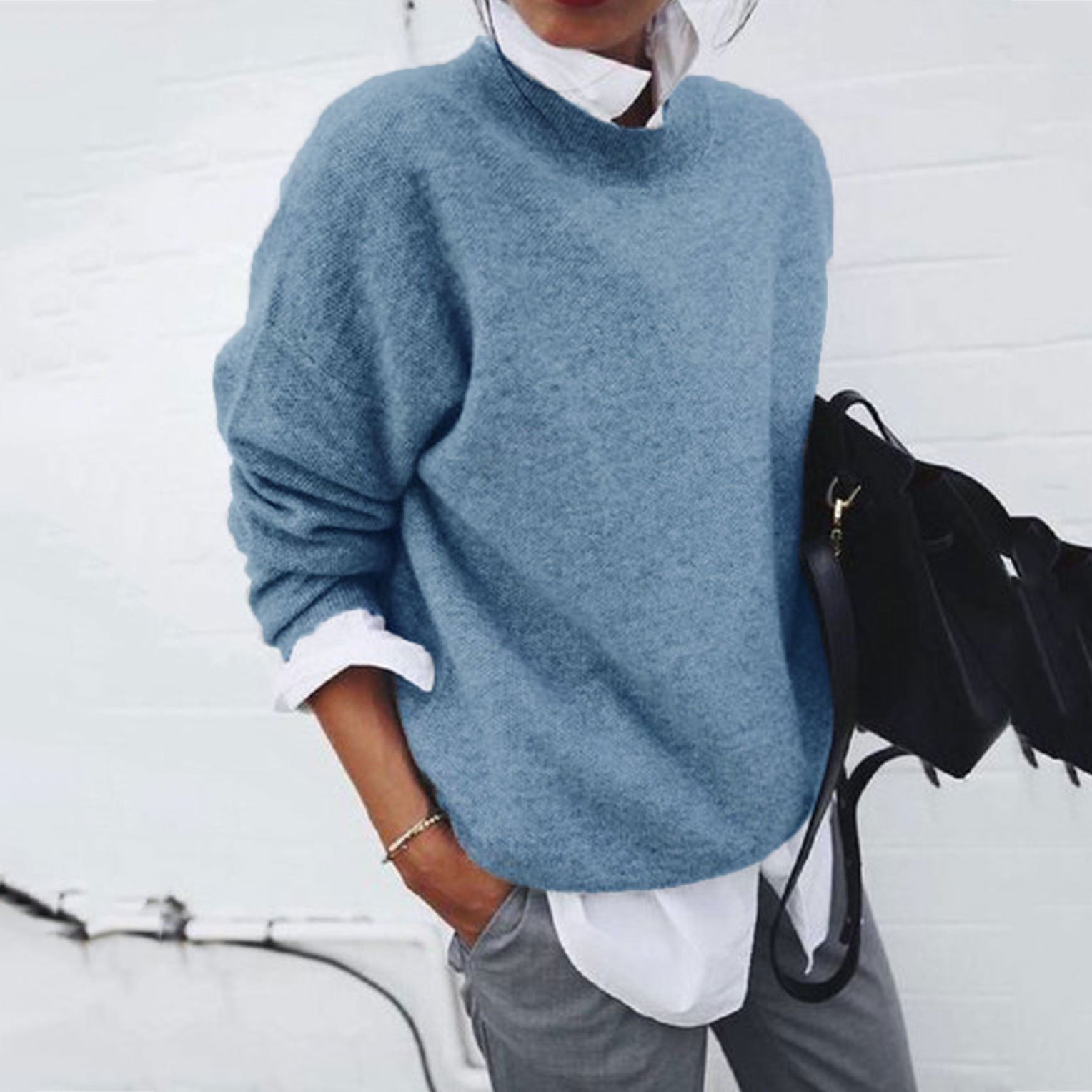 Weekend Ribbed Sweater