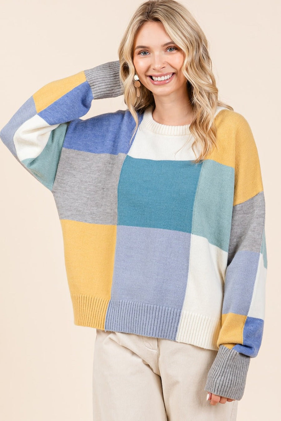 Cozy V-Neck Sweater