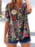 Easy Buttoned Shirt