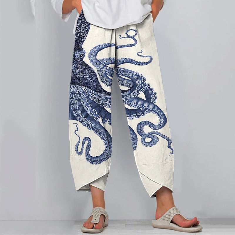 Smart Cropped Pants