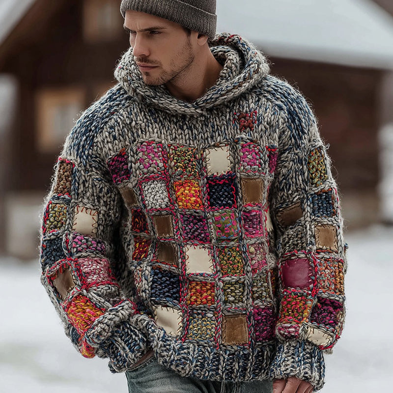 Relaxed V-Neck Sweater
