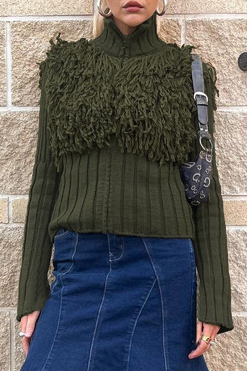 Weekend Textured Sweater