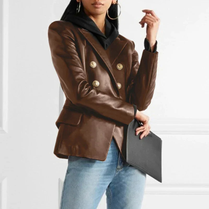 Warm Quilted Coat