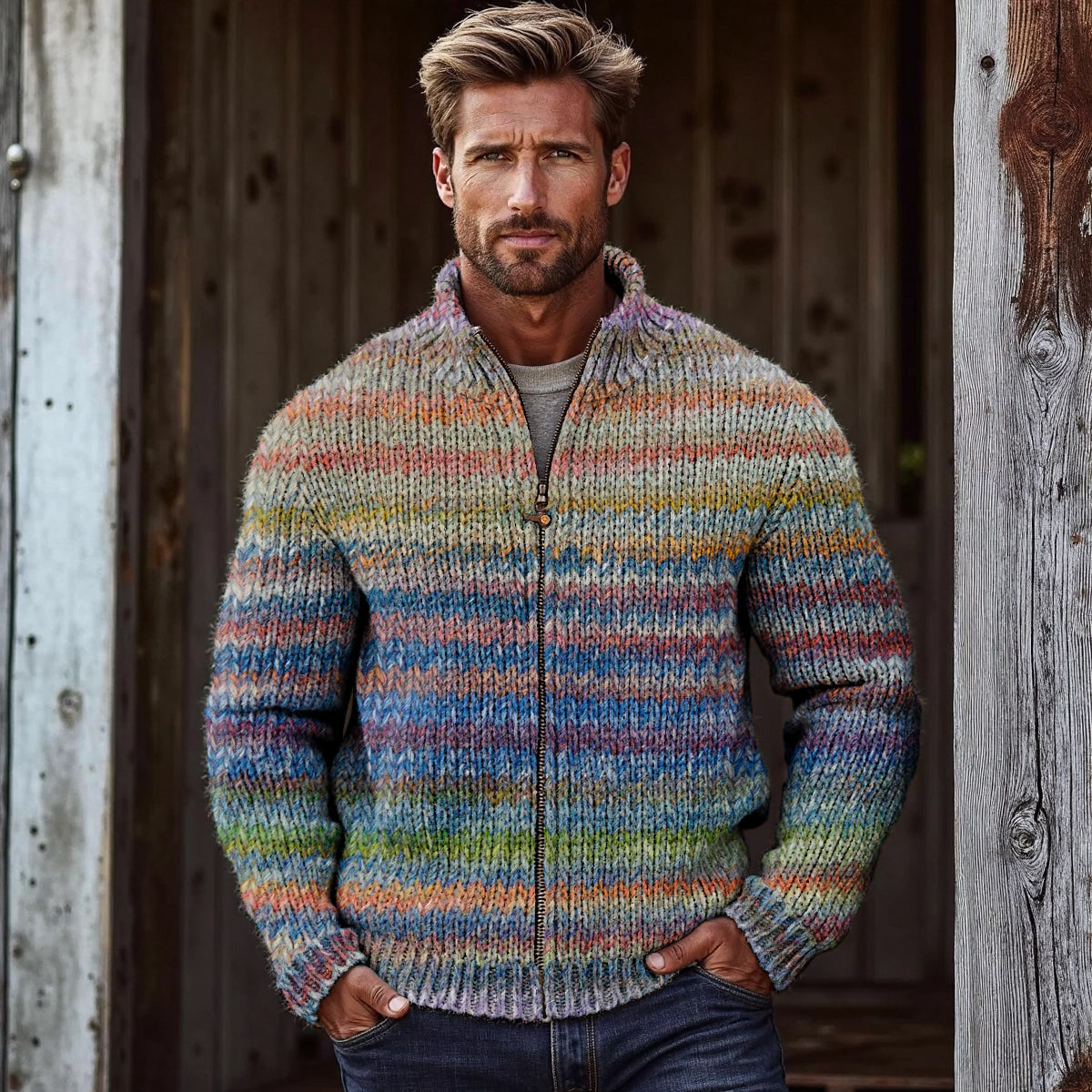 Cozy Textured Sweater