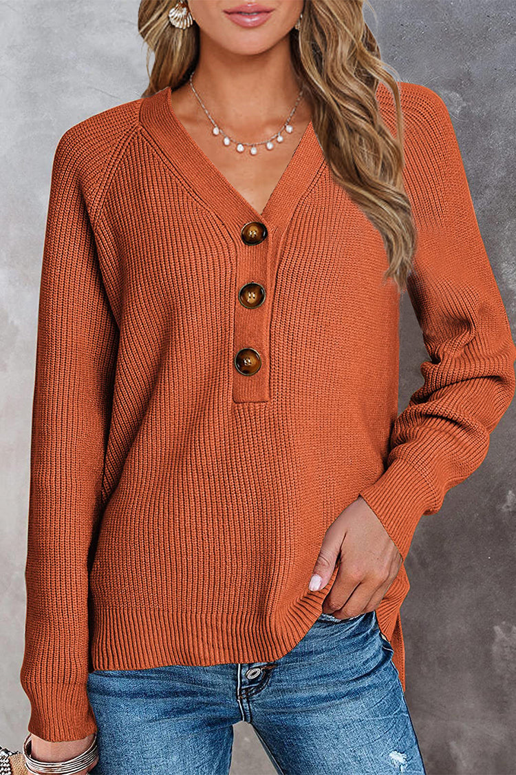 Casual Lightweight Sweater