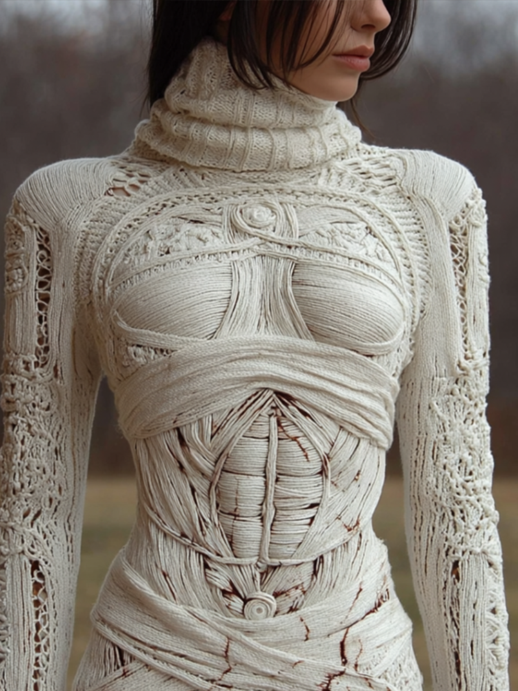 Warm Knit Sweater