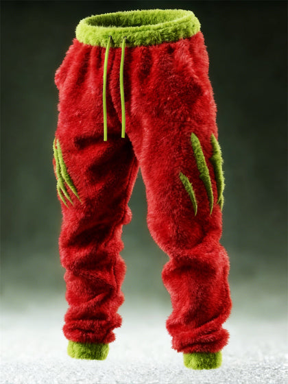 Relaxed Solid Pants